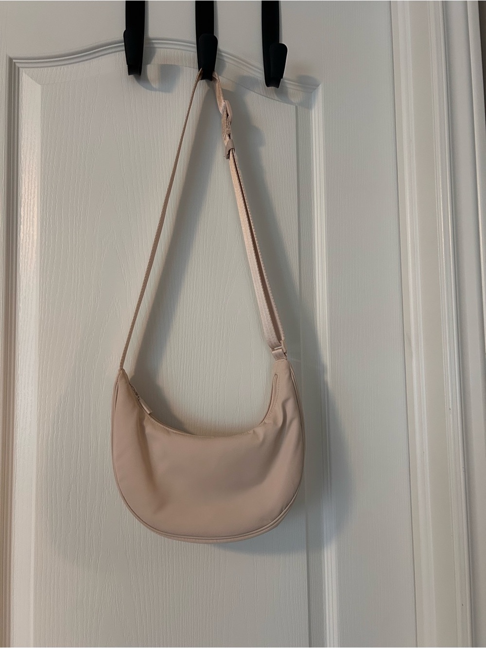 Sunday Best Phoebe Mini Shoulder Bag - Pale Pink - Picture 3 of 4